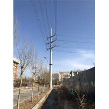 杭工电力钢杆10-220kv 钢管杆 电力钢管塔 生产厂家