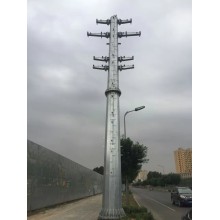 杭工电力钢杆10kv 电力钢管杆 电力钢管塔 生产厂家