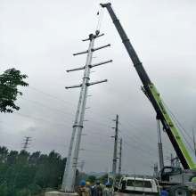 电力钢桩基础 电力钢管杆 电力钢杆 电力钢管塔 地脚螺栓