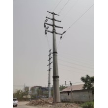 杭工电力钢杆10kv 电力钢管杆 电力钢管塔 生产厂家