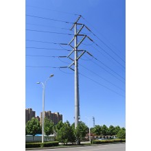 杭工电力钢杆10kv 电力钢管杆 电力钢管塔 生产厂家