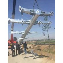 杭工电力钢杆10-220kv 钢管杆 电力钢管塔 生产厂家