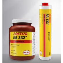 德国汉高乐泰loctite332耐高温结构胶 永磁体粘接丙烯酸酯胶水