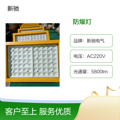 高光效防爆LED泛光灯BLED300/100W 防爆壁装式工厂灯图2