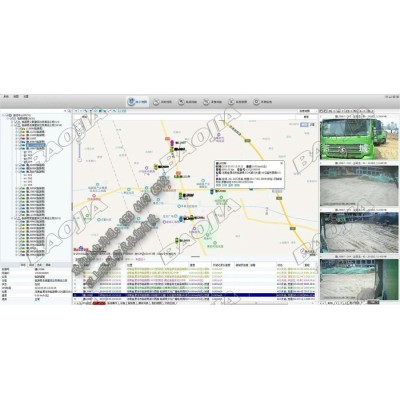 渣土车四路远程动态视频监控系统图3
