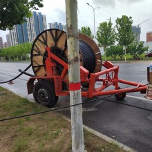 线路电缆托运炮车 线缆牵引车