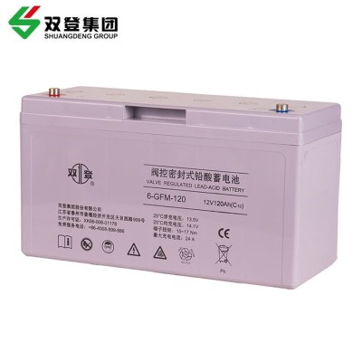 娄底双登蓄电池6-GFM-100 12V100AH工业免维护蓄电池图4