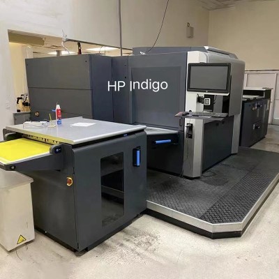 适用于HP Indigo 电子油黑/数码印刷机油墨 - 红色图5