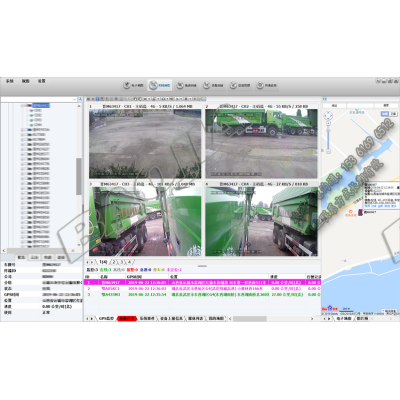 渣土车视频定位一体机设备图4