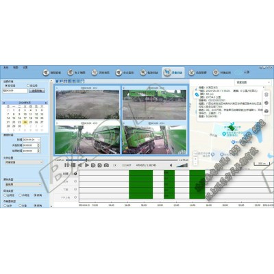 渣土车视频定位一体机设备图5