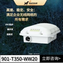 美国RUCKUS T350室外接入点优科901-T350-WW20户外全向AP