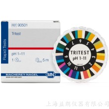 Tritest pH 1-11 三个指标区pH测试纸