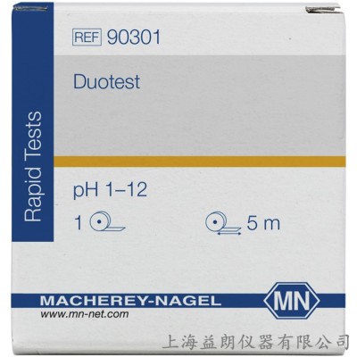 Duotest pH 1-12 两个指标区pH测试纸 MN 90301图4