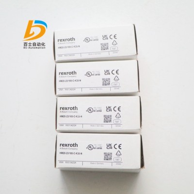 力士乐REXROTH压力传感器R901342024 HM 20-2X/100-C-K35-N图1