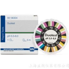 Duotest pH 5.0-8.0 两个指标区pH测