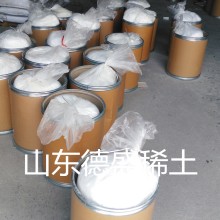 不规则片状氯化镧总量高水处理除氟，除磷中添加使用