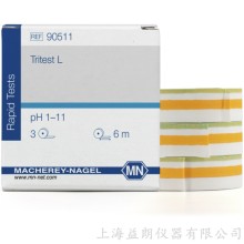 Tritest L pH 1-11 三个指标区pH测试