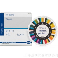 Tritest L pH 1-11 三个指标区pH测试