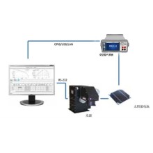 国产数字源表用于光伏电池片测试系统