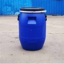 新佳塑业50升塑料桶50公斤抱箍桶50L