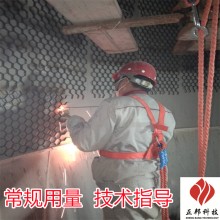 保山燃烧器防磨料施工解析 龟甲网涂抹料