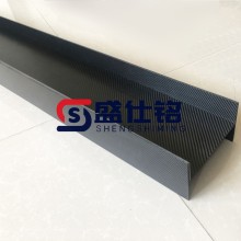 H型碳纤维型材 碳纤维加工件定制加工