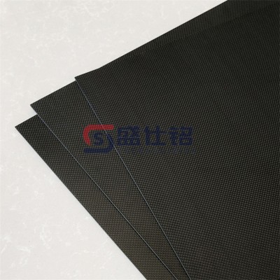 3K碳纤维板加工 500X600mm CNC加工雕刻 硬板 碳板 T300碳纤维板图5