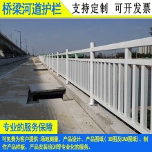 镀锌桥梁护栏专业厂家定制东莞河道沿岸防护栏河源景区锌钢栏杆